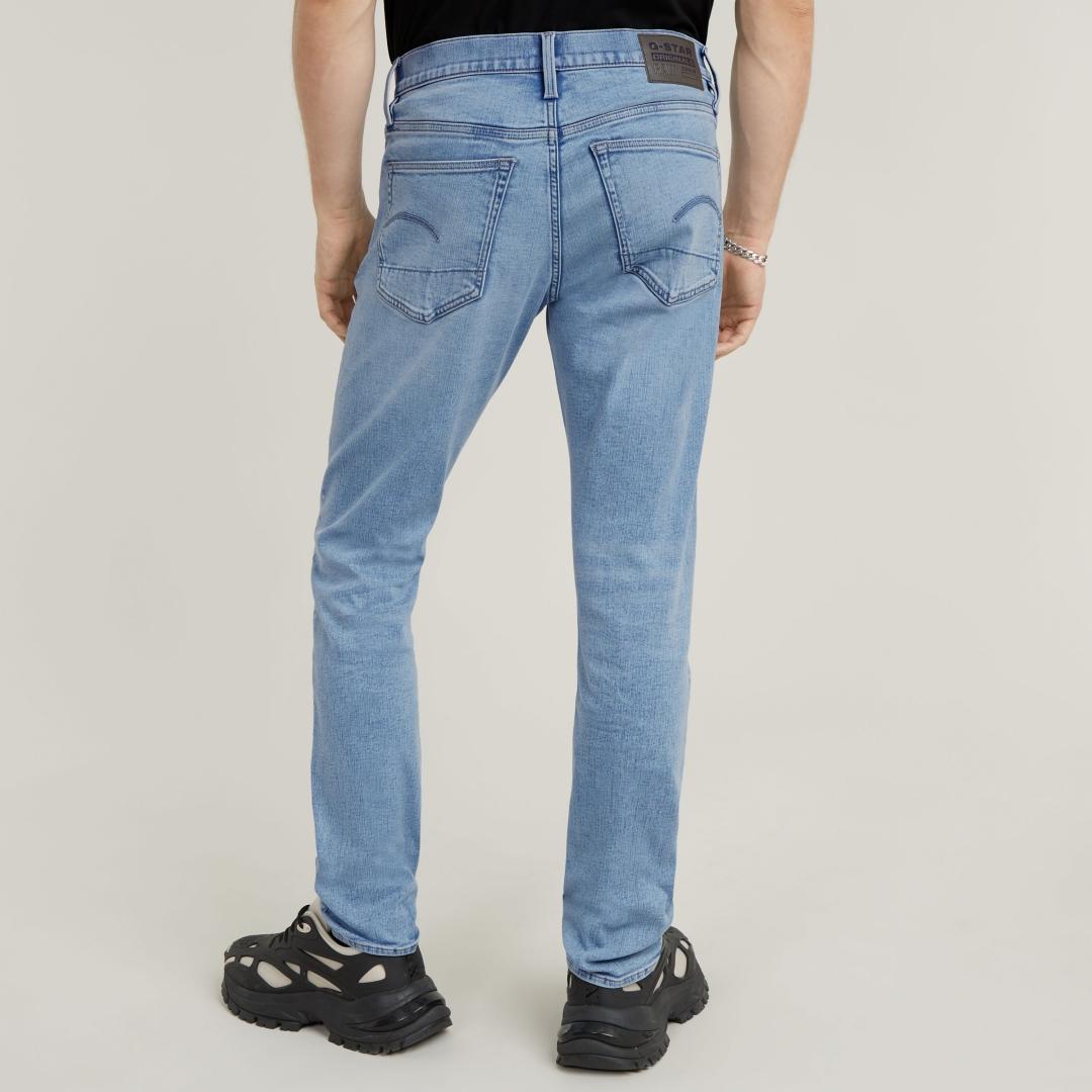JEANS G-STAR 3301 SLIM LT AGED AZUL CLARO