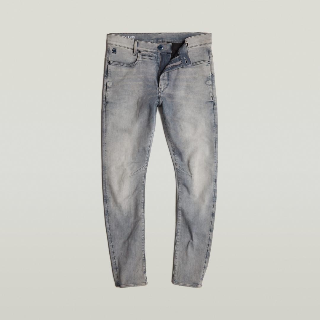 JEANS G-STAR D-STAQ 3D SLIM GRIS CLARO