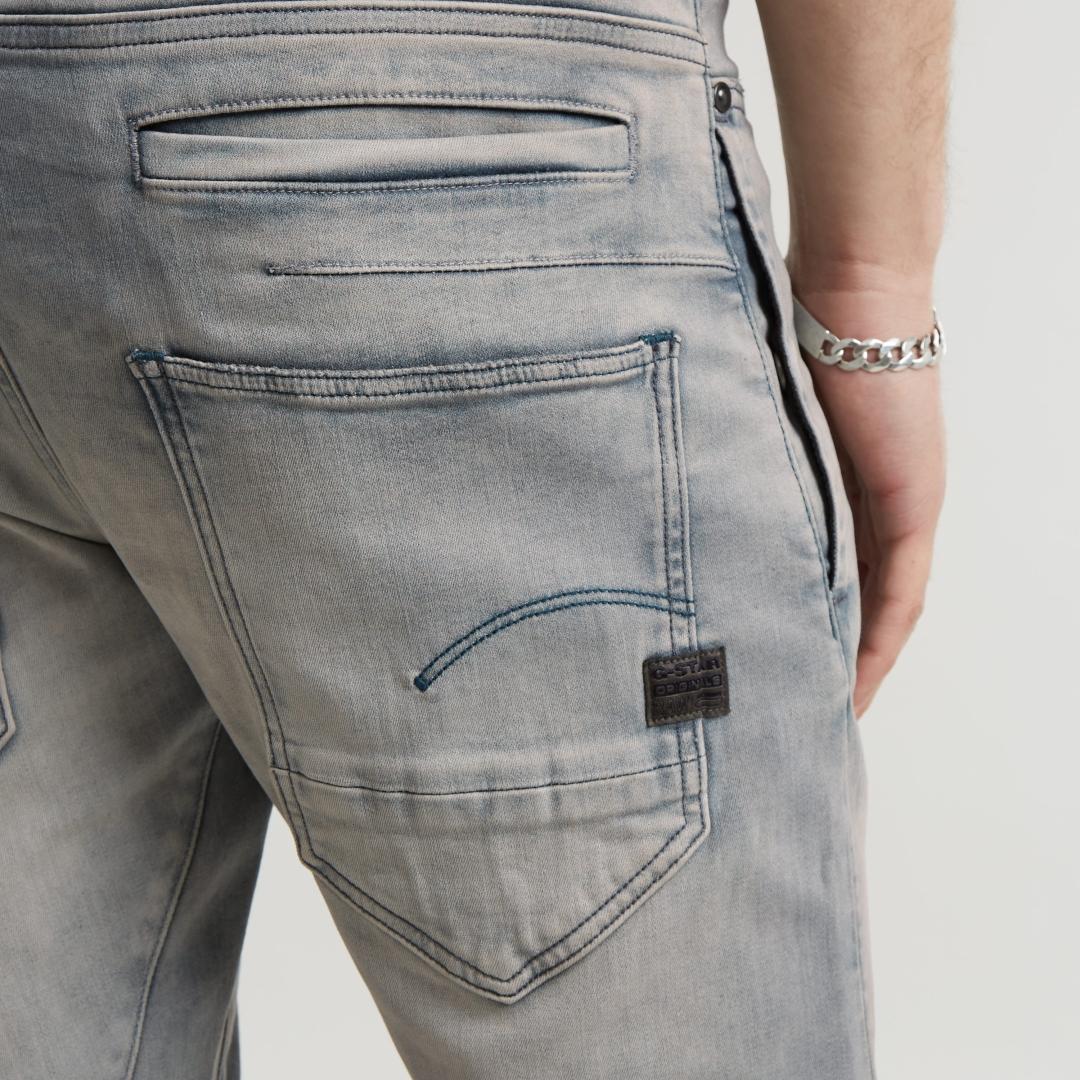JEANS G-STAR D-STAQ 3D SLIM GRIS CLARO