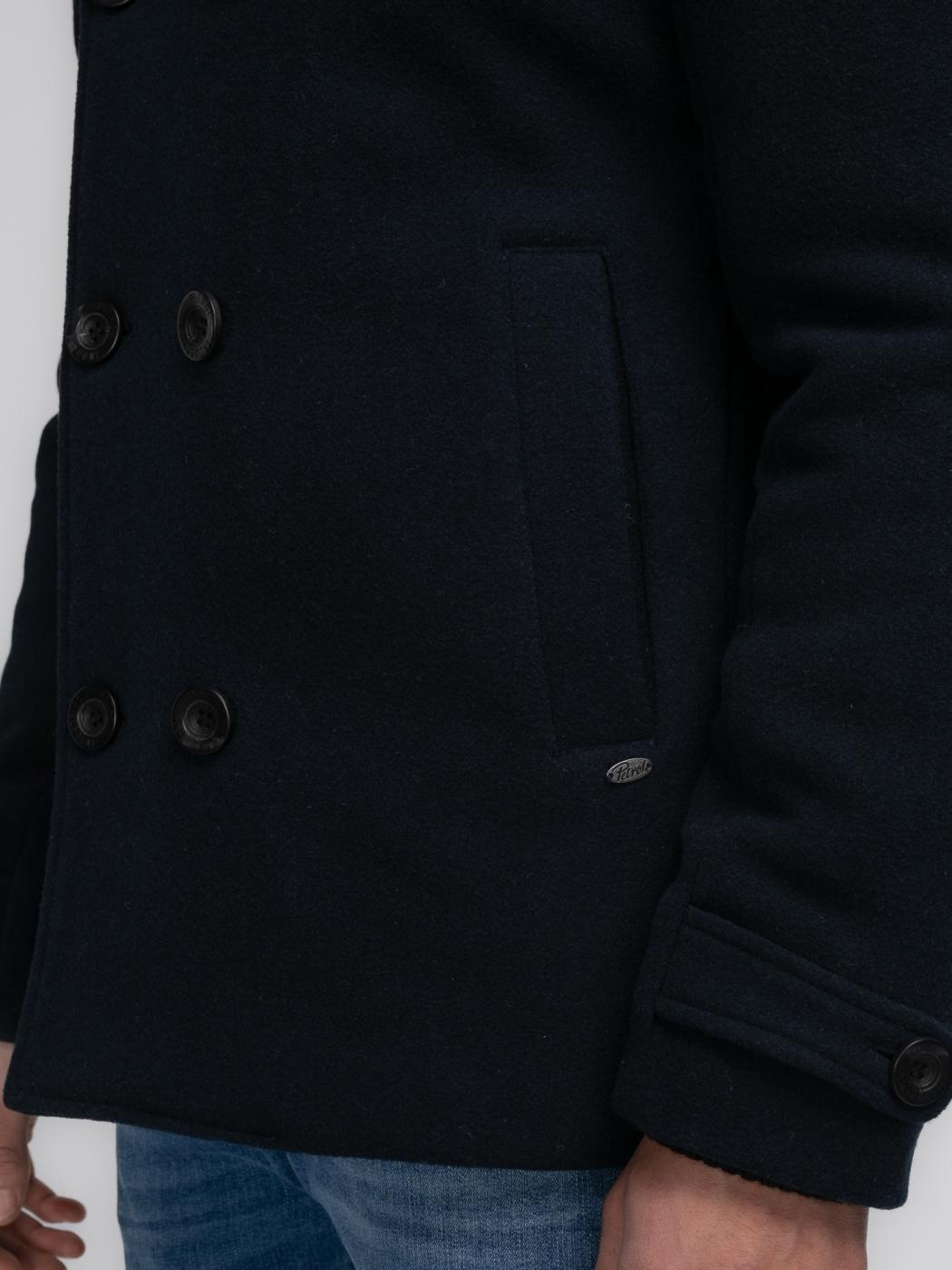 CHAQUETA PETROL AZUL OSCURO