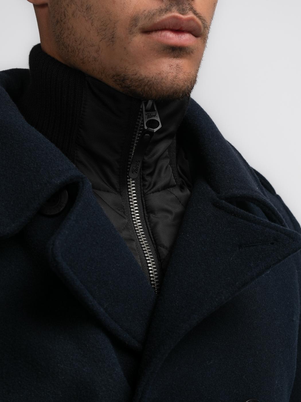 CHAQUETA PETROL AZUL OSCURO