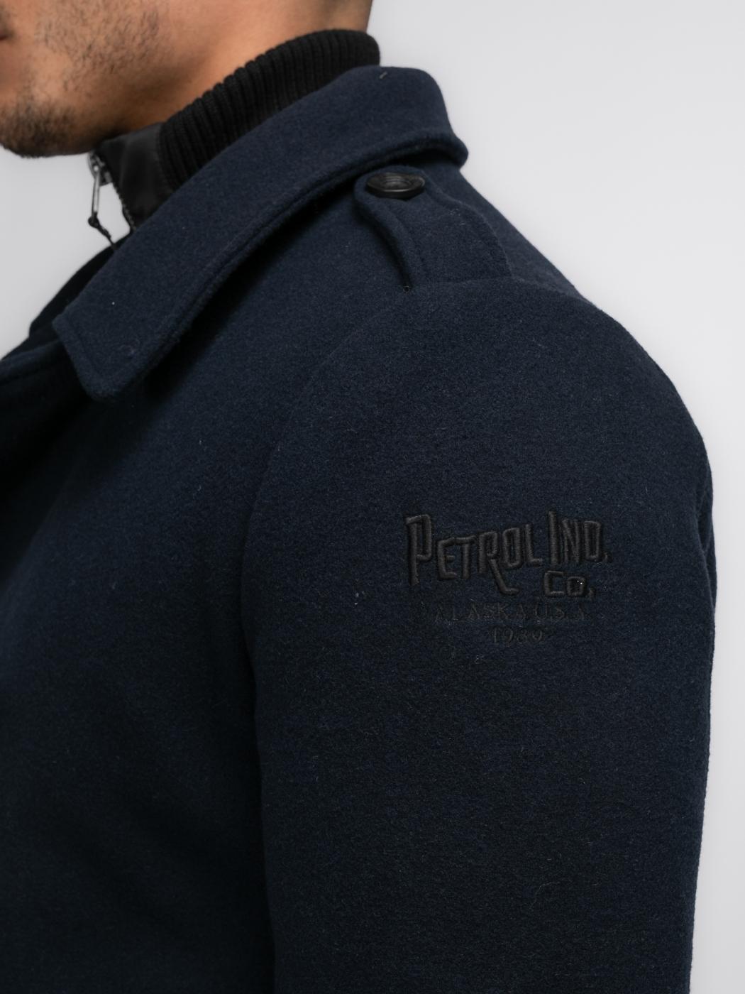 CHAQUETA PETROL AZUL OSCURO