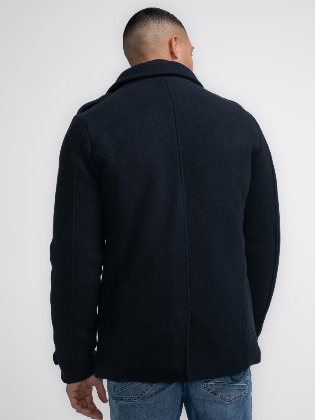 CHAQUETA PETROL AZUL OSCURO