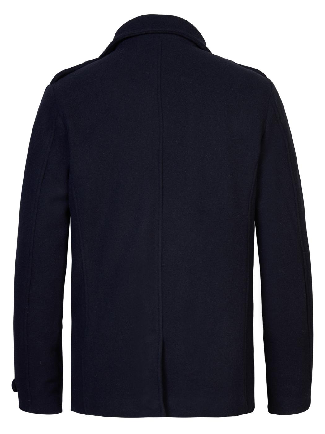 CHAQUETA PETROL AZUL OSCURO