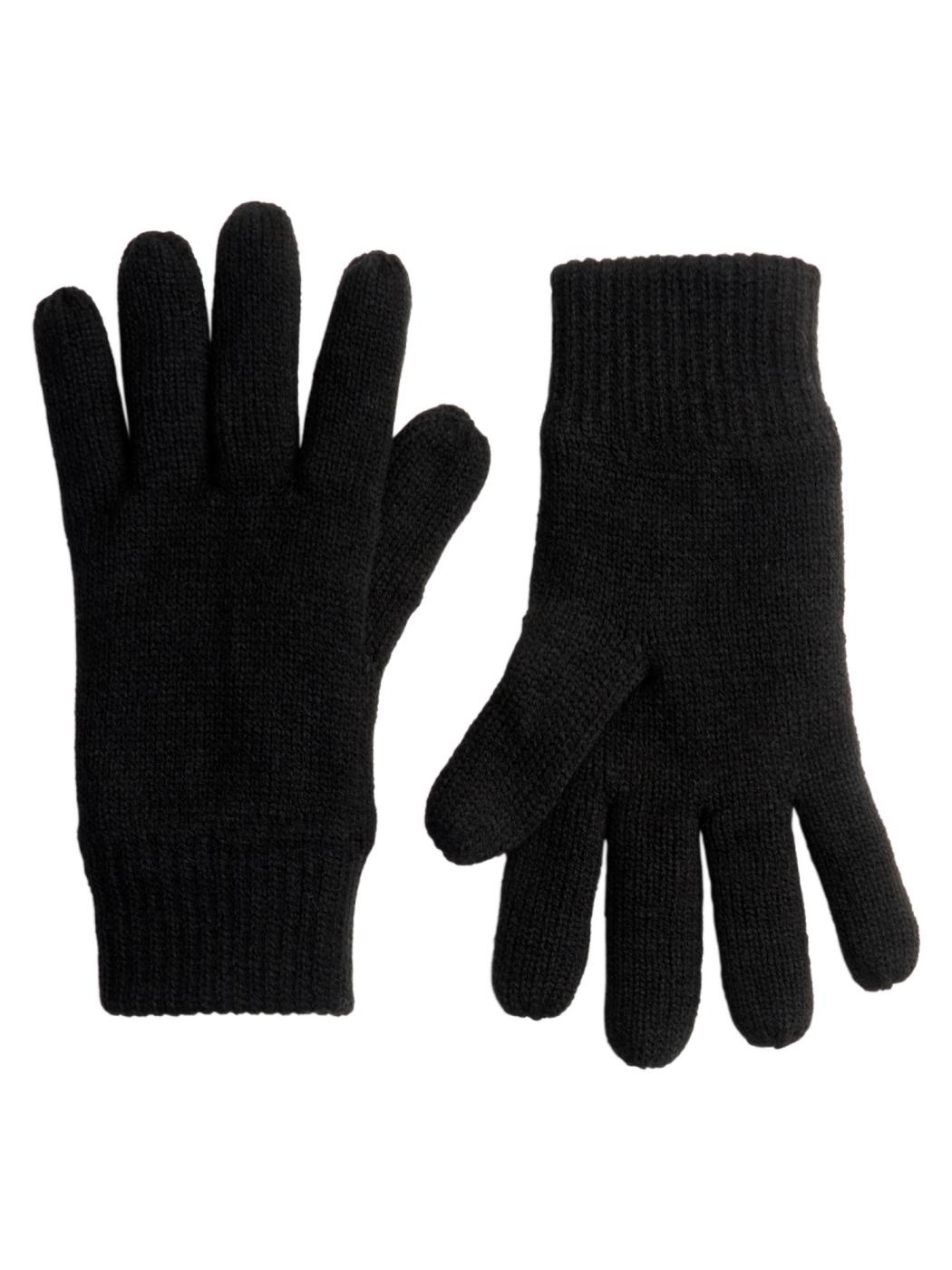GUANTES PETROL NEGRO