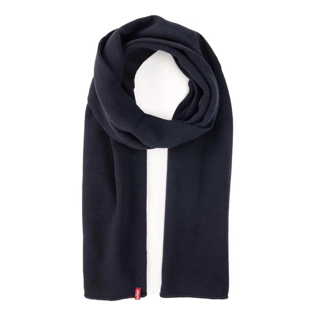 BUFANDA LEVIS AZUL OSCURO