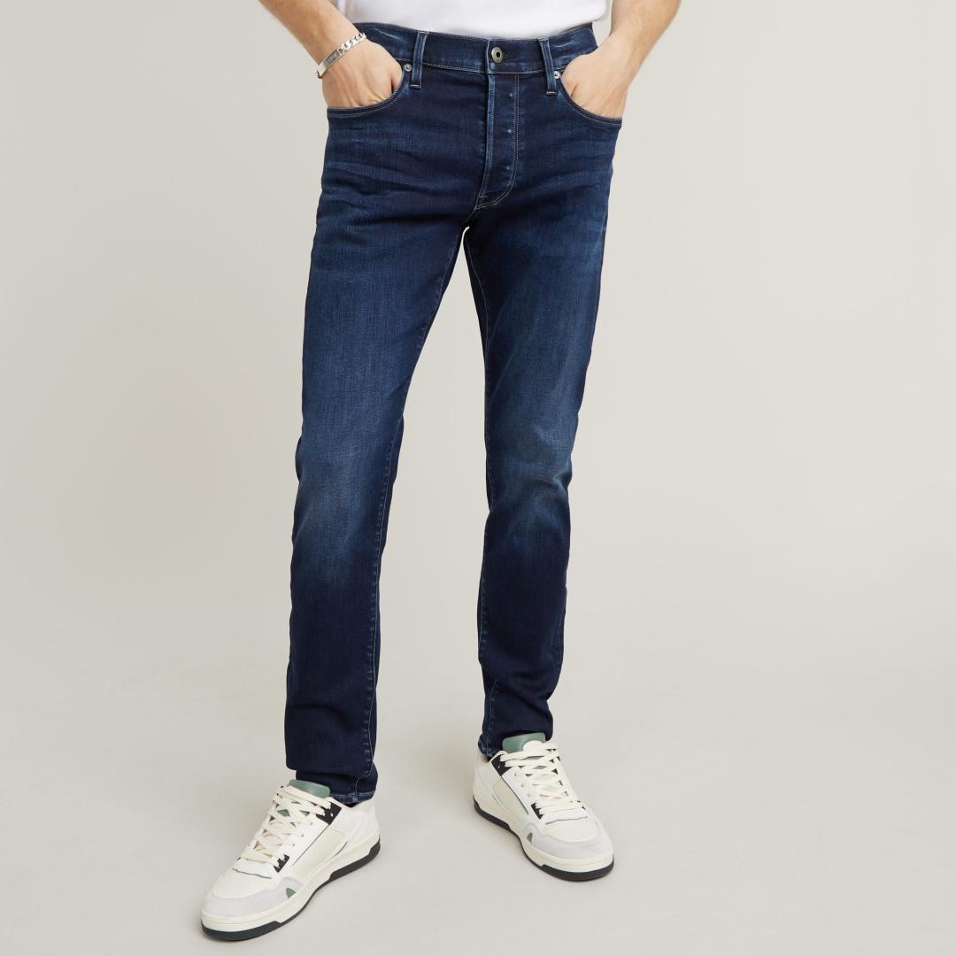 JEANS G-STAR 3301 SLIM DK AZUL OSCURO
