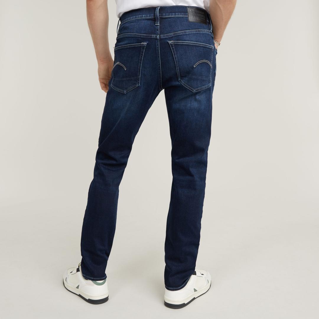JEANS G-STAR 3301 SLIM DK AZUL OSCURO