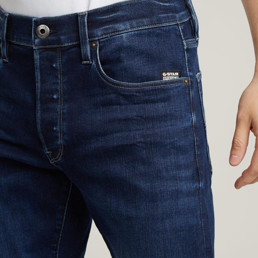 JEANS G-STAR 3301 SLIM DK AZUL OSCURO