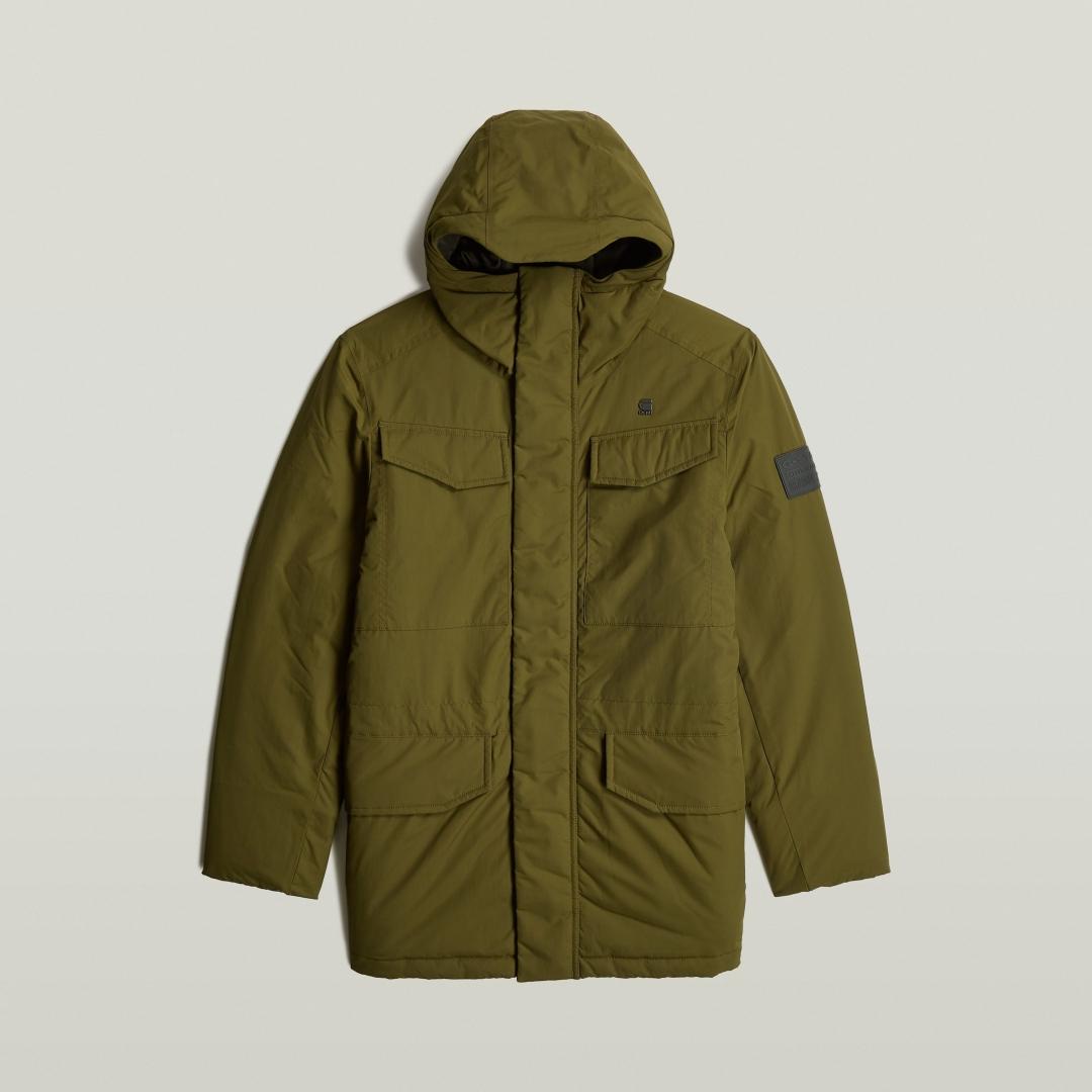 PARKA G-STAR VODAN VERDE OSCURO