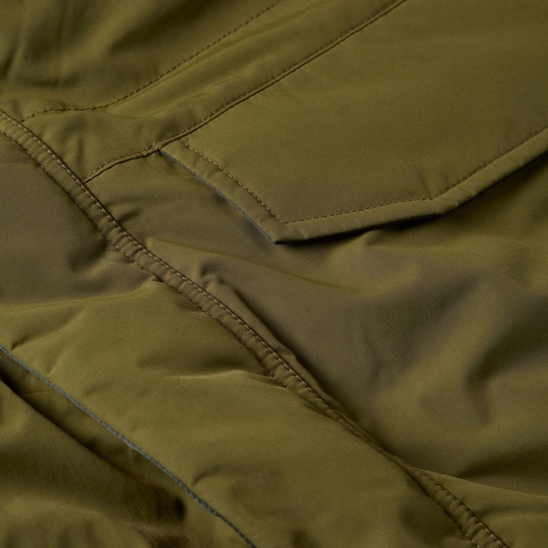 PARKA G-STAR VODAN VERDE OSCURO