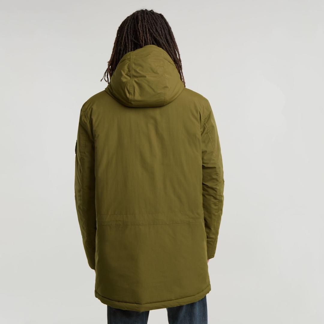 PARKA G-STAR VODAN VERDE OSCURO