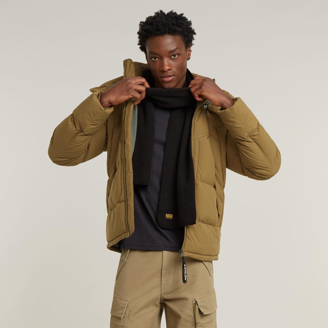 BUFANDA G-STAR EFFO NEGRO