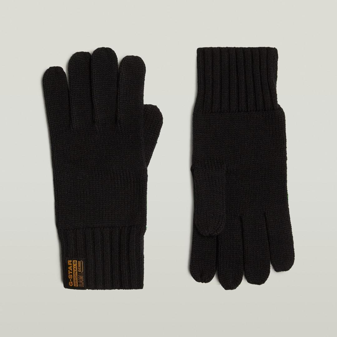 GUANTES G-STAR EFFO NEGRO