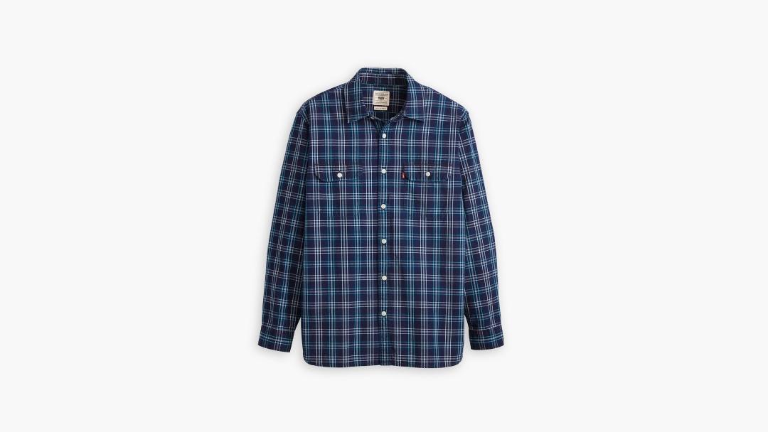 CAMISA LEVIS JACKSON WORKER BLAIRMORE AZUL