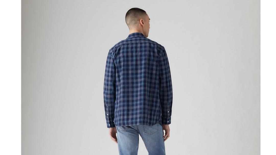 CAMISA LEVIS JACKSON WORKER BLAIRMORE AZUL