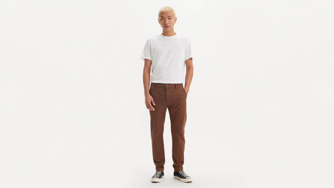 PANTALON LEVIS XX CHINO SLIM III FONDUE MARRÓN