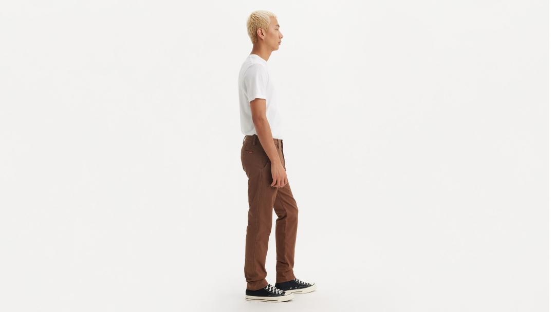 PANTALON LEVIS XX CHINO SLIM III FONDUE MARRÓN