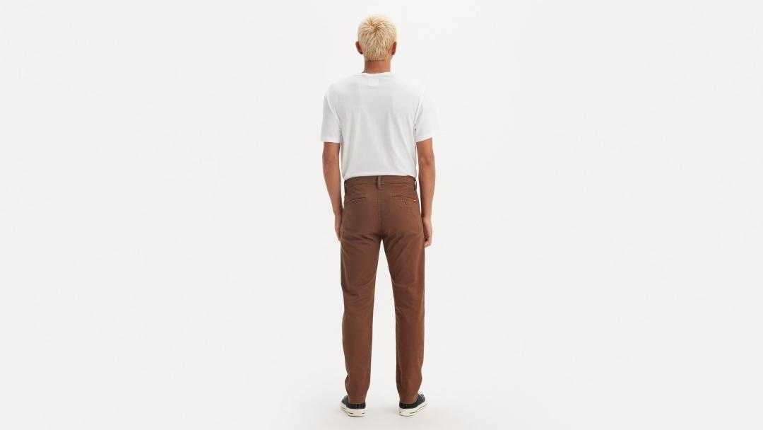 PANTALON LEVIS XX CHINO SLIM III FONDUE MARRÓN