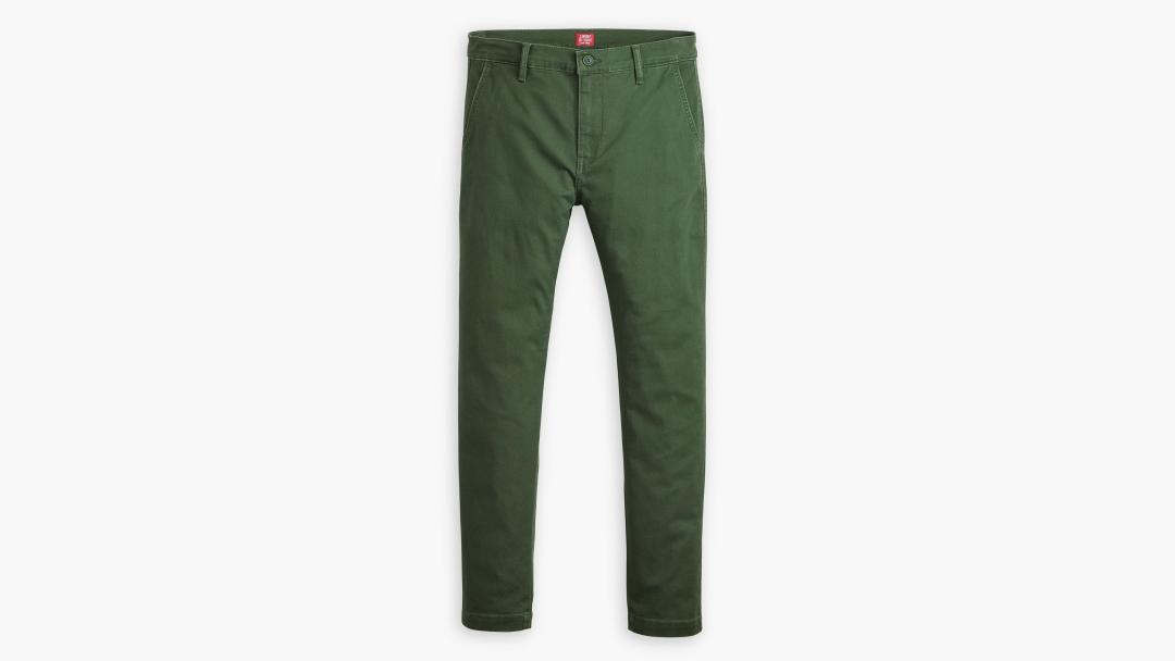 PANTALON LEVIS XX CHINO SLIM III PYTHON VERDE