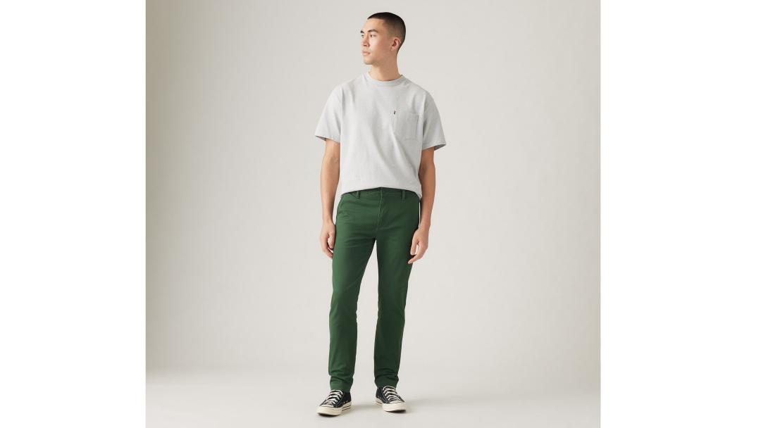 PANTALON LEVIS XX CHINO SLIM III PYTHON VERDE