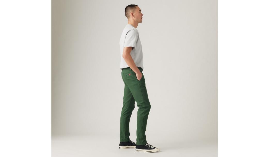 PANTALON LEVIS XX CHINO SLIM III PYTHON VERDE