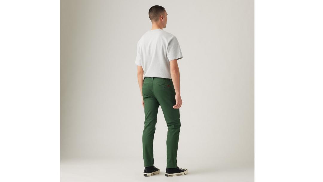 PANTALON LEVIS XX CHINO SLIM III PYTHON VERDE