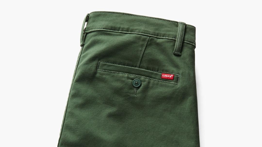 PANTALON LEVIS XX CHINO SLIM III PYTHON VERDE