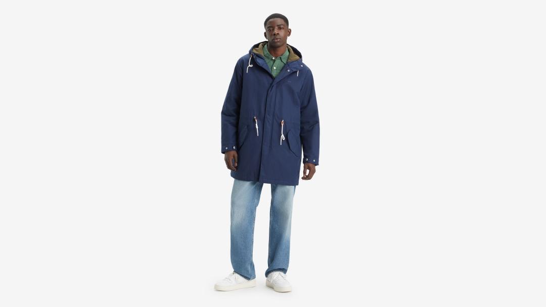 PARKA LEVIS HARRISON AZUL OSCURO