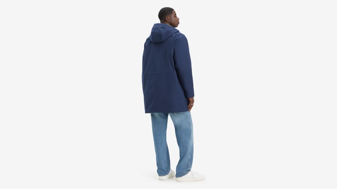 PARKA LEVIS HARRISON AZUL OSCURO