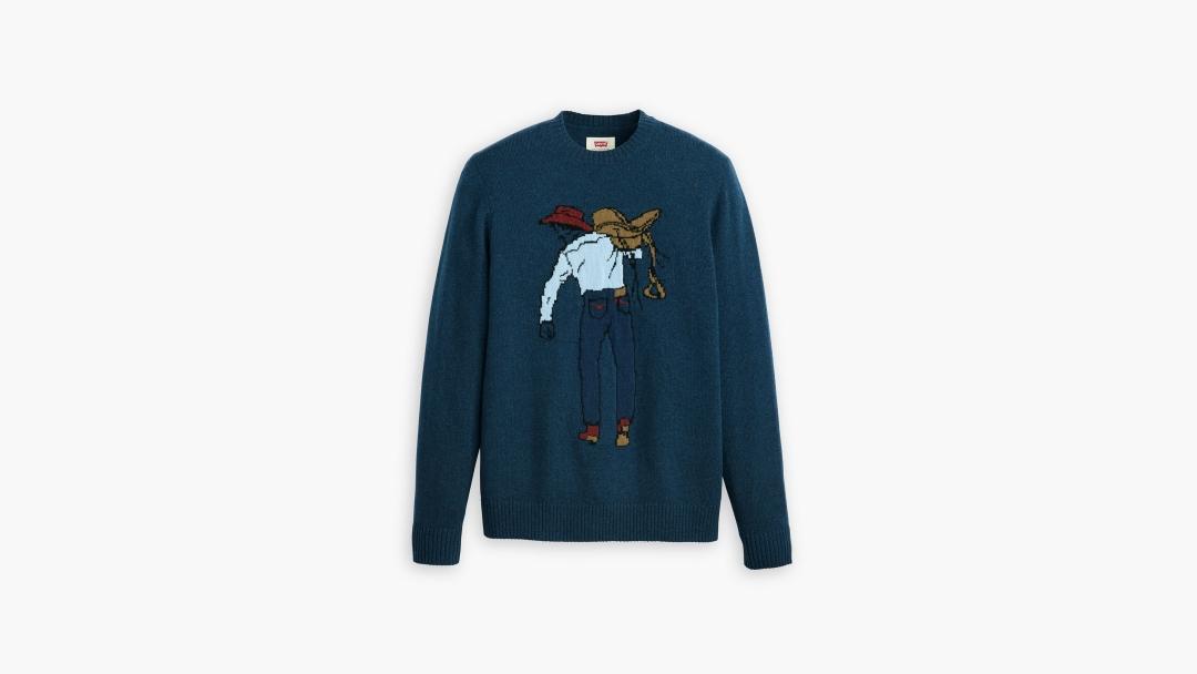 JERSEY LEVIS SADDLEMAN AZUL OSCURO