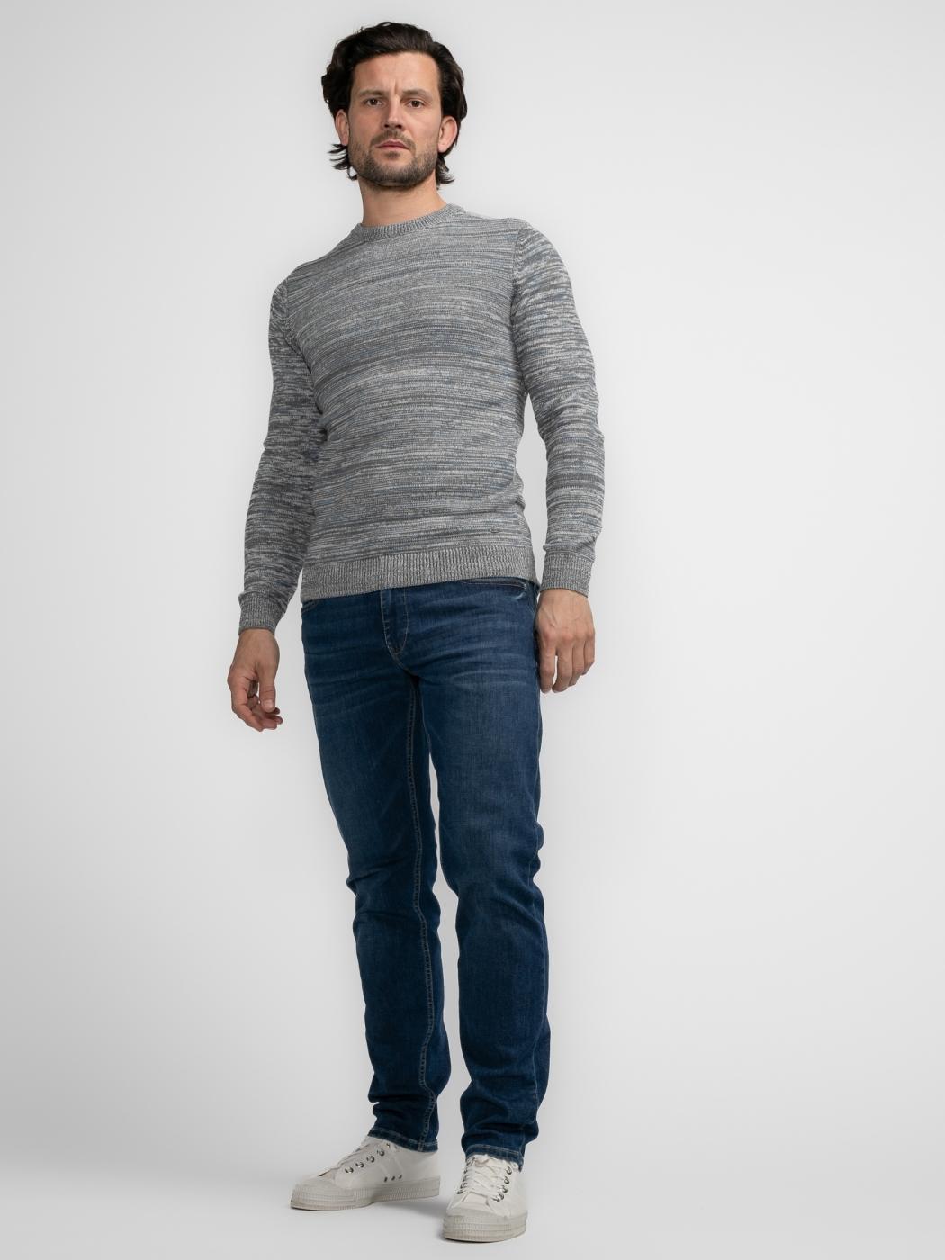 JERSEY PETROL GRIS CLARO