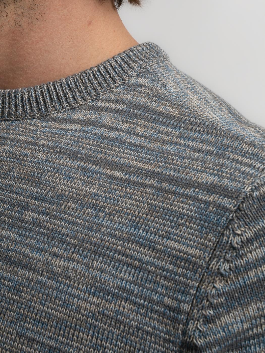 JERSEY PETROL GRIS CLARO