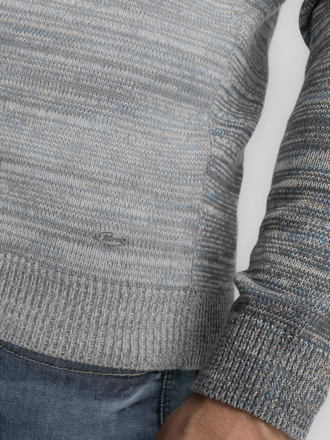 JERSEY PETROL GRIS CLARO