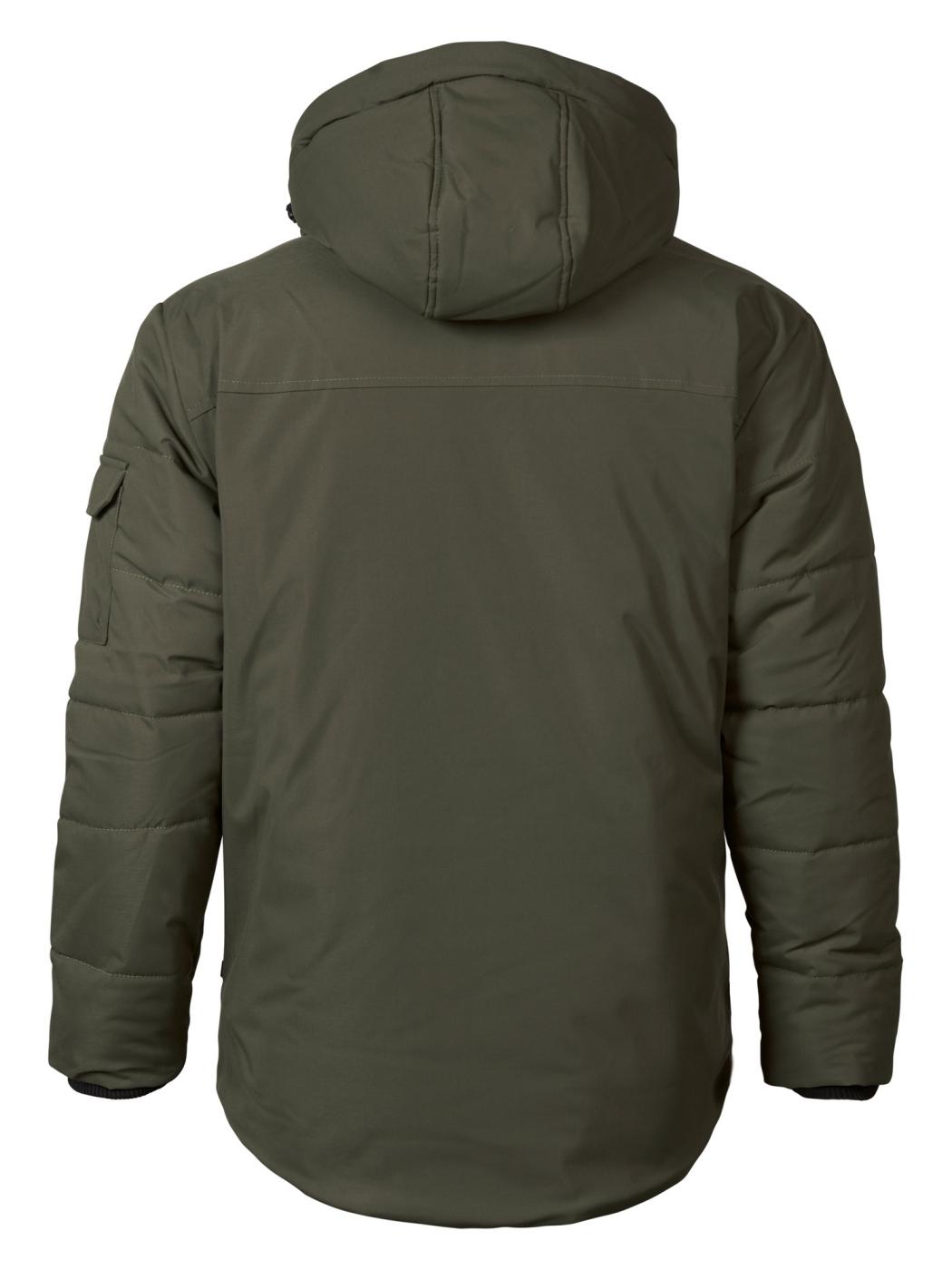 CHAQUETA PETROL VERDE