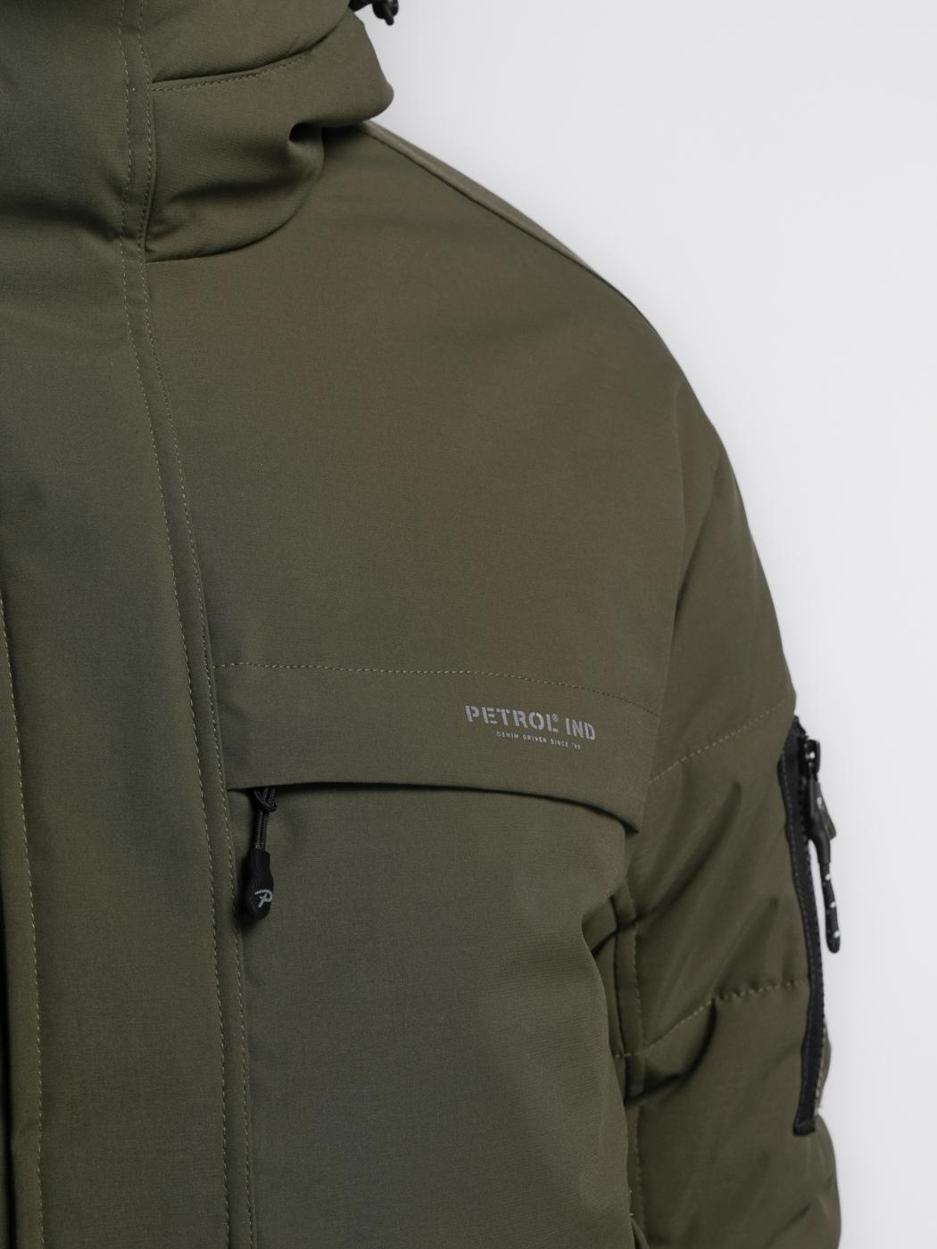 CHAQUETA PETROL VERDE