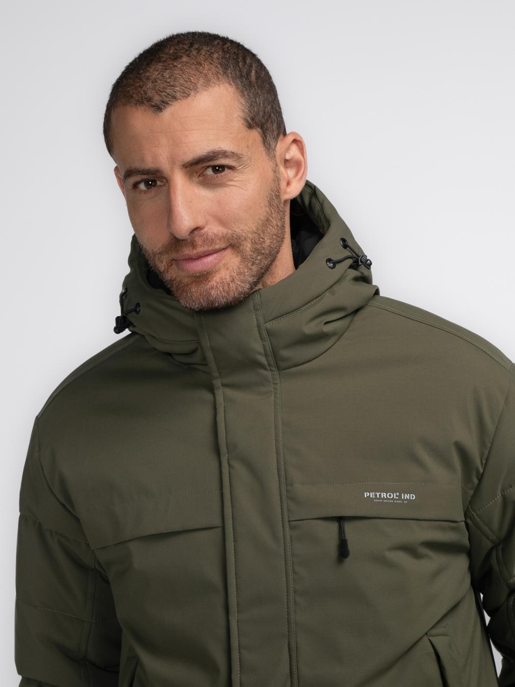 CHAQUETA PETROL VERDE