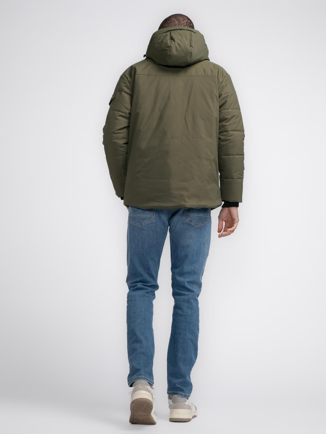 CHAQUETA PETROL VERDE