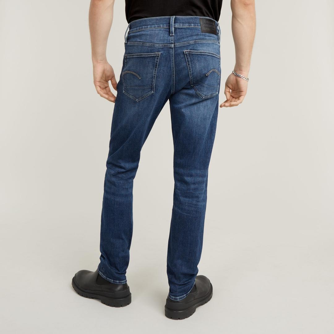 JEANS G-STAR 3301 SLIM MEDIUM AGED AZUL