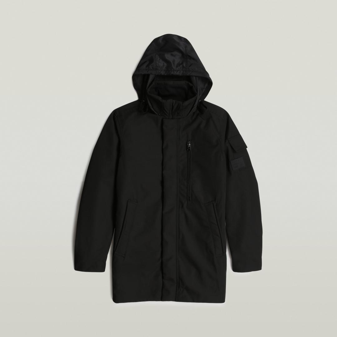 PARKA G-STAR GARBER NEGRO