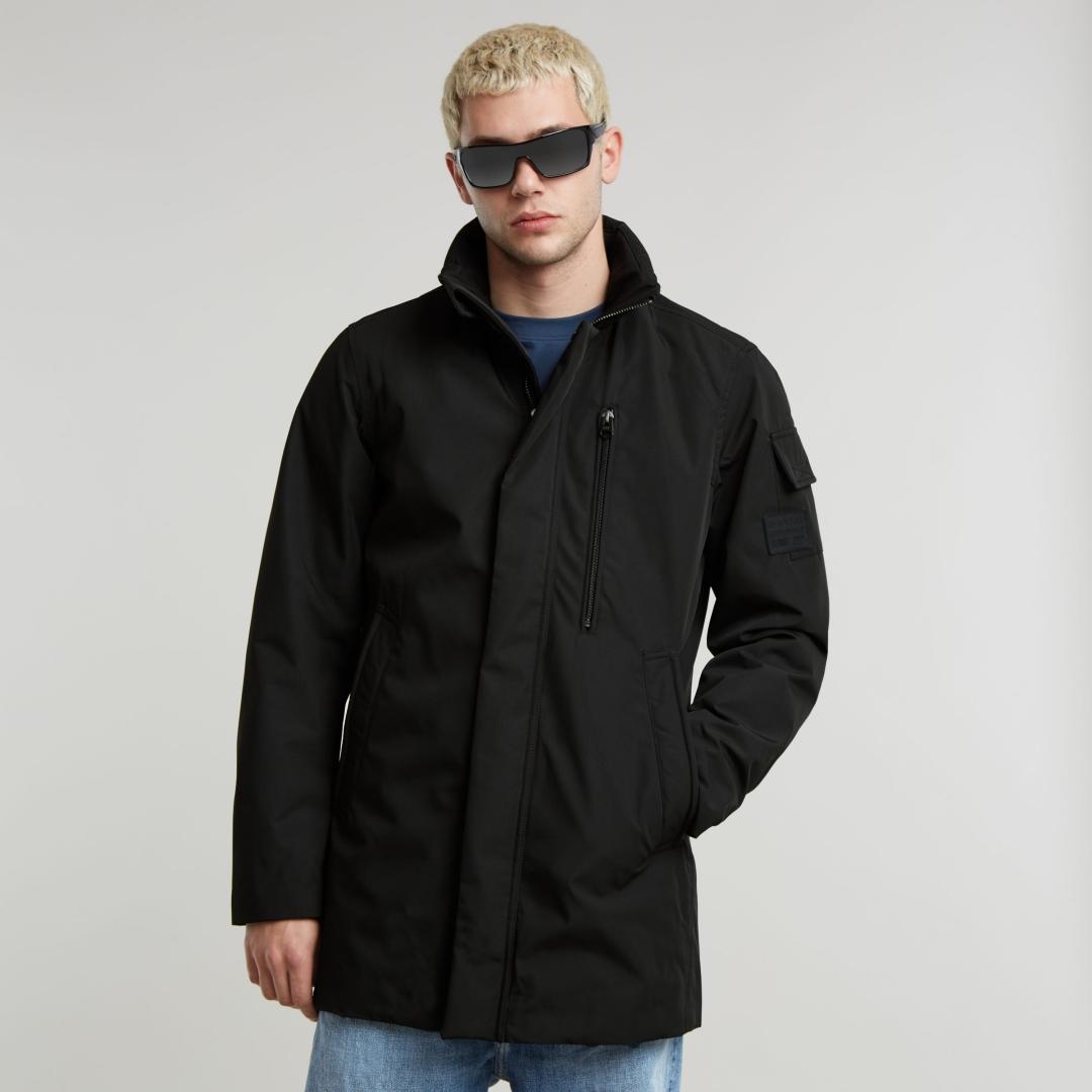 PARKA G-STAR GARBER NEGRO