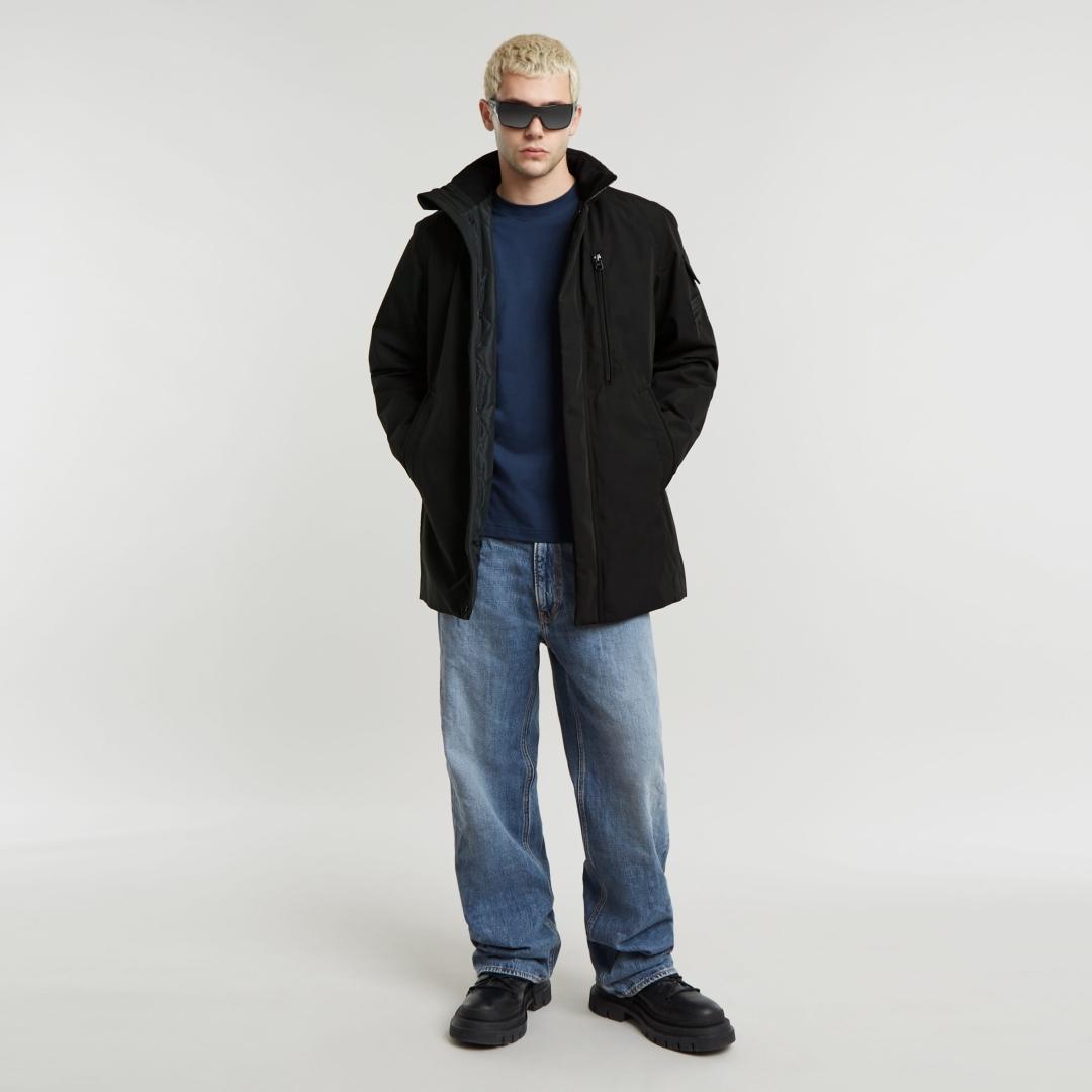 PARKA G-STAR GARBER NEGRO