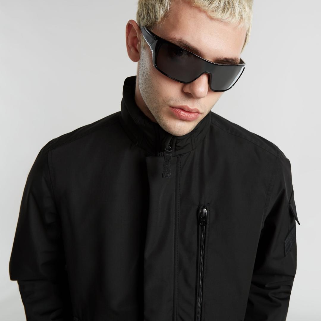 PARKA G-STAR GARBER NEGRO