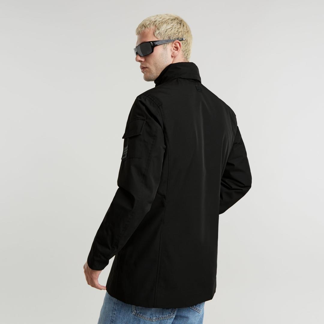 PARKA G-STAR GARBER NEGRO