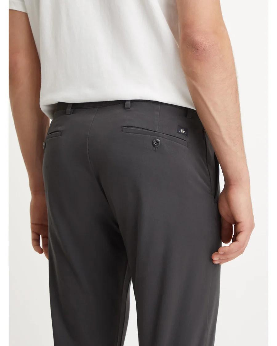 PANTALON DOCKERS SMART 360 CHINO SLIM GRIS OSCURO
