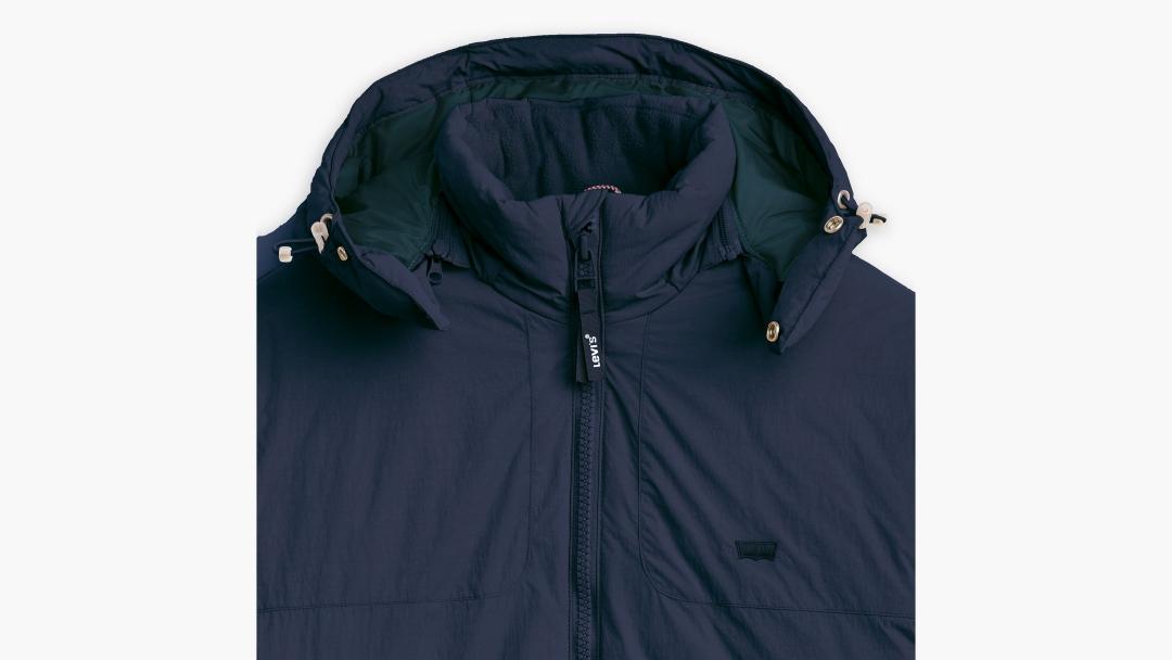 CHAQUETA LEVIS ROCKRIDGE SHORT AZUL OSCURO