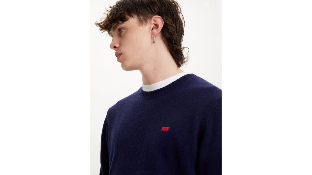 JERSEY LEVIS ORIGINAL HM AZUL OSCURO