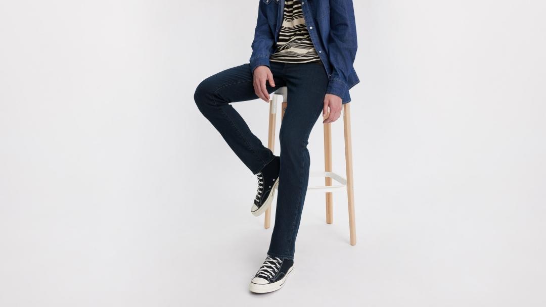 JEANS LEVIS 511 SLIM MASTER OF NONE AZUL OSCURO