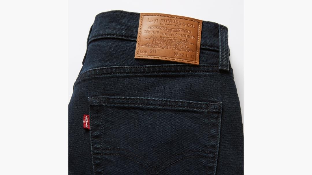 JEANS LEVIS 511 SLIM MASTER OF NONE AZUL OSCURO