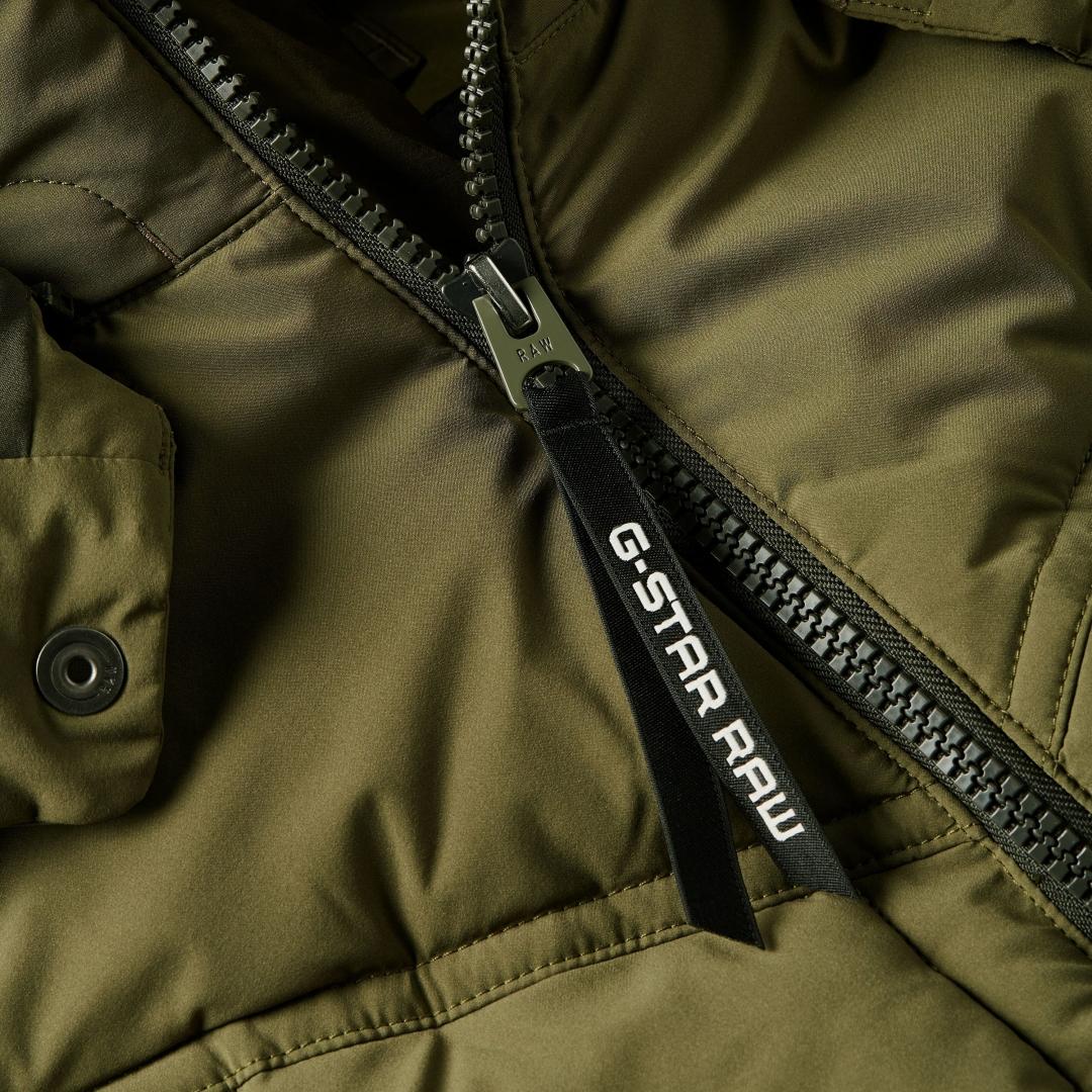 CHAQUETA G-STAR WHISTLER VERDE OSCURO